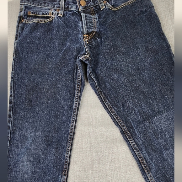 Hollister 100% Cotton Dark Wash Slim Straight Denim Jeans. 30 × 30 - Picture 2 of 7